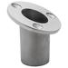 Madison Bay Trading Company Stainless Steel Flagpole Socket Stainless Steel in Gray | 2.56 H x 1.25 W x 1.25 D in | Wayfair 6170