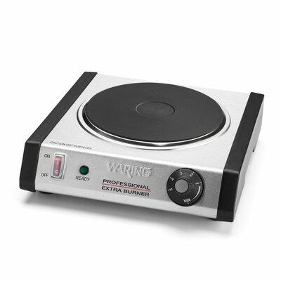 Waring Electric Burner Stainless Steel in Gray | 3...