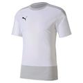 PUMA Herren Teamgoal 23 Training Jersey T shirt, Puma White-gray Violet, L EU
