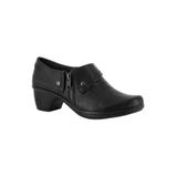 Women's Darcy Bootie by Easy Street® in Black (Size 11 M)