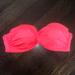 Victoria's Secret Swim | Bandeau Bathing Suit Top Only By Victoria’s Secret | Color: Pink | Size: 36c