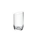 Villeroy&Boch Villeroy & Boch-New Moon Tumbler Set, 4 Pieces, Elegant, Modern Sloping Day Use, Crystal Glass, Transparent, Dishwasher Safe
