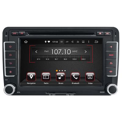 PHONOCAR Media Station 7' DVD Android für Volkswagen incl. Navi Radio/Navigationssystem-Kombination VM117E Image