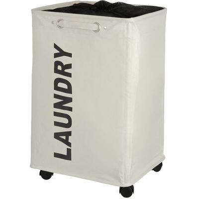 Wäschesammler Quadro 79 l, beige Wäschebox - Wenko Image