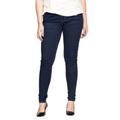 Plus Size Women's 4-Pocket Stretch Jeggings by ellos in Indigo (Size 30)