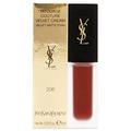 Yves Saint Laurent Tatouage Couture Velvet Matte Cream - 206 Club Bordeaux For Women 0.2 oz Lipstick