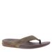 REEF Cushion Lux - Mens 10 Brown Sandal Medium