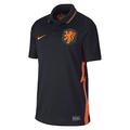 NIKZY|#Nike Knvb Y Nk BRT Stad JSY SS AW Fußball-T-Shirt Unisex Kinder M Black/Safety orange