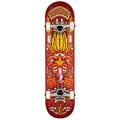 ROCKET Chief Pile-up Longboard, Erwachsene, Unisex, Rot (Rot), 7,75