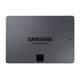 Samsung 870 QVO SATA III 2,5 Zoll SSD, 1 TB, 560 MB/s Lesen, 530 MB/s Schreiben, Interne SSD, schnelle Festplatte als Ersatz für HDD, MZ-77Q1T0BW