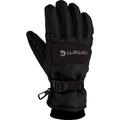 Carhartt Men's WP Waterproof Insulated Glove Cold Weather, Black, Medium