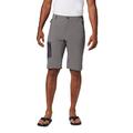 Columbia Men's Triple Canyon Hiking Shorts, City Grey, Shark 023, W32 L10 UK