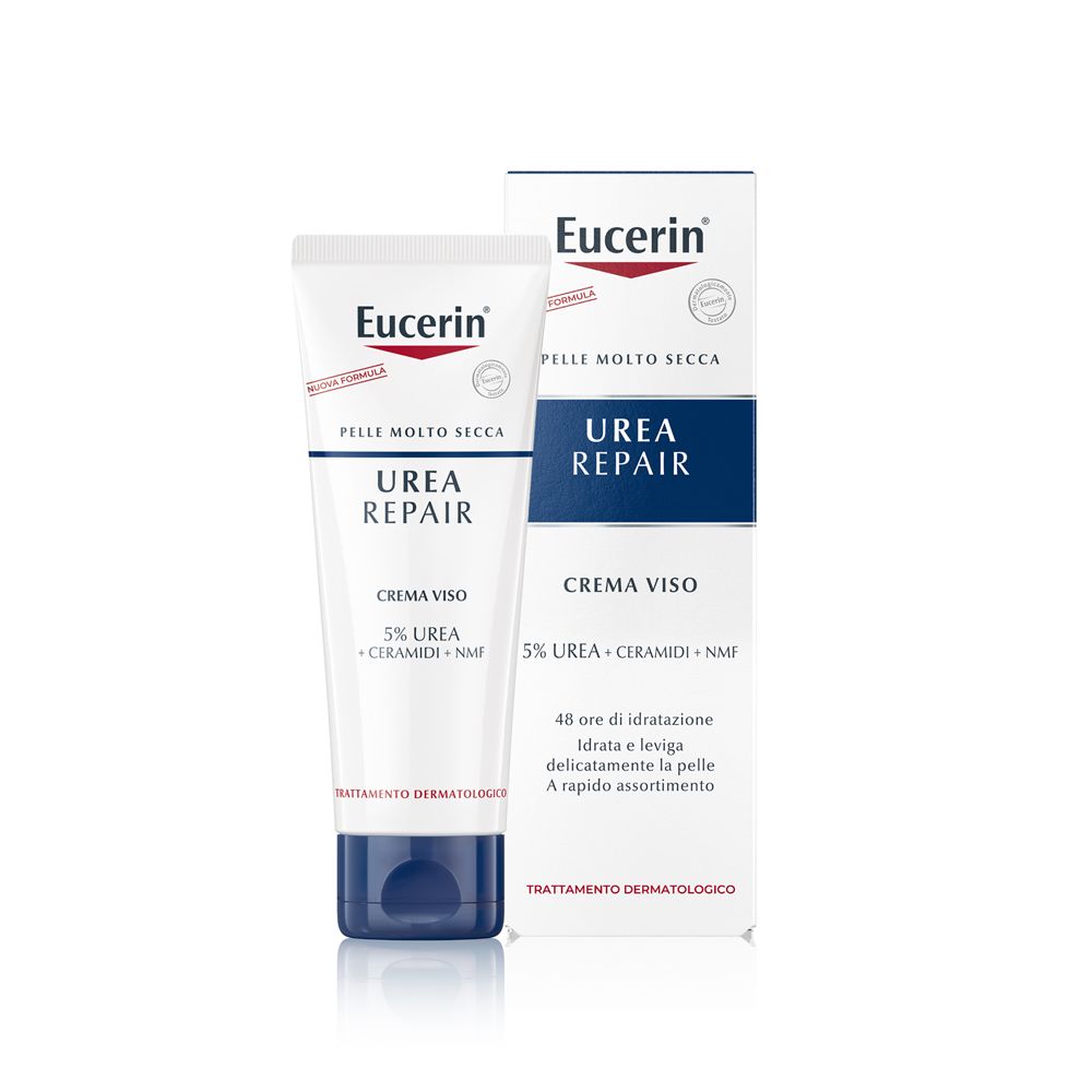 Eucerin UreaRepair Crema Viso 5% Urea 50 ml