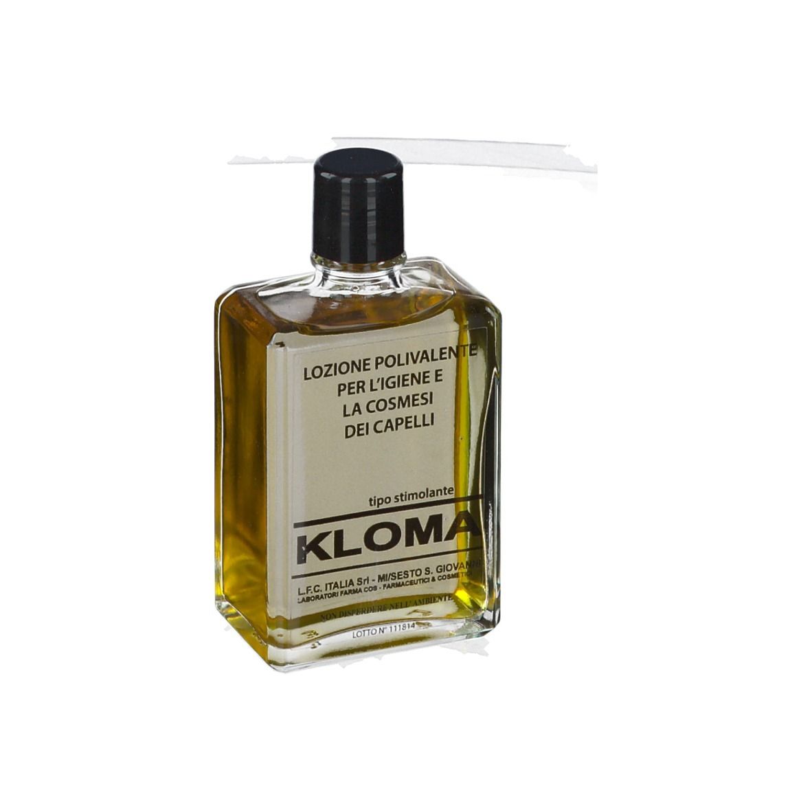 L.F.C KLOMA Lozione Stimolante 100 ml Fissante (per capelli)