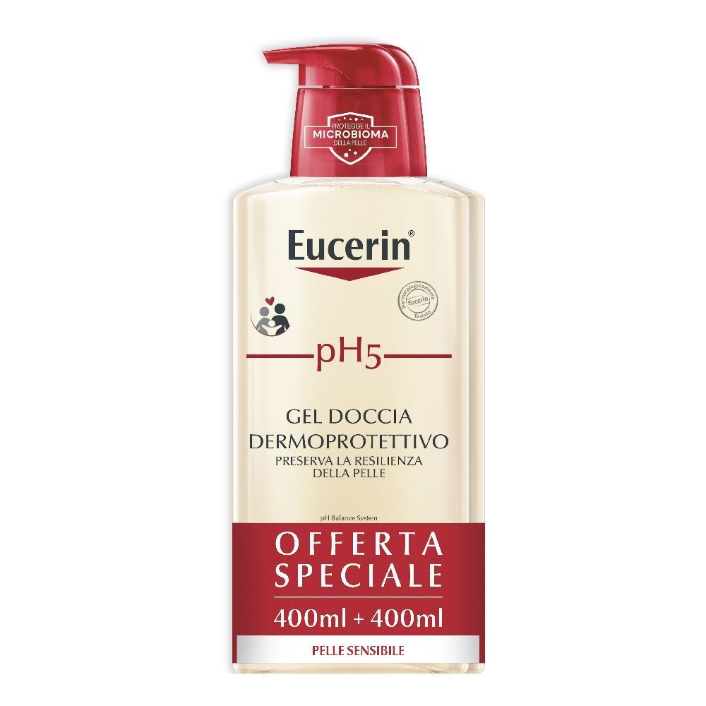 Eucerin® pH5 Gel Doccia Dermoprotettivo Bipacco 800 ml