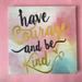 Disney Wall Decor | Beautiful Cinderella Quote Wall Hanging | Color: Gold/Pink | Size: Os