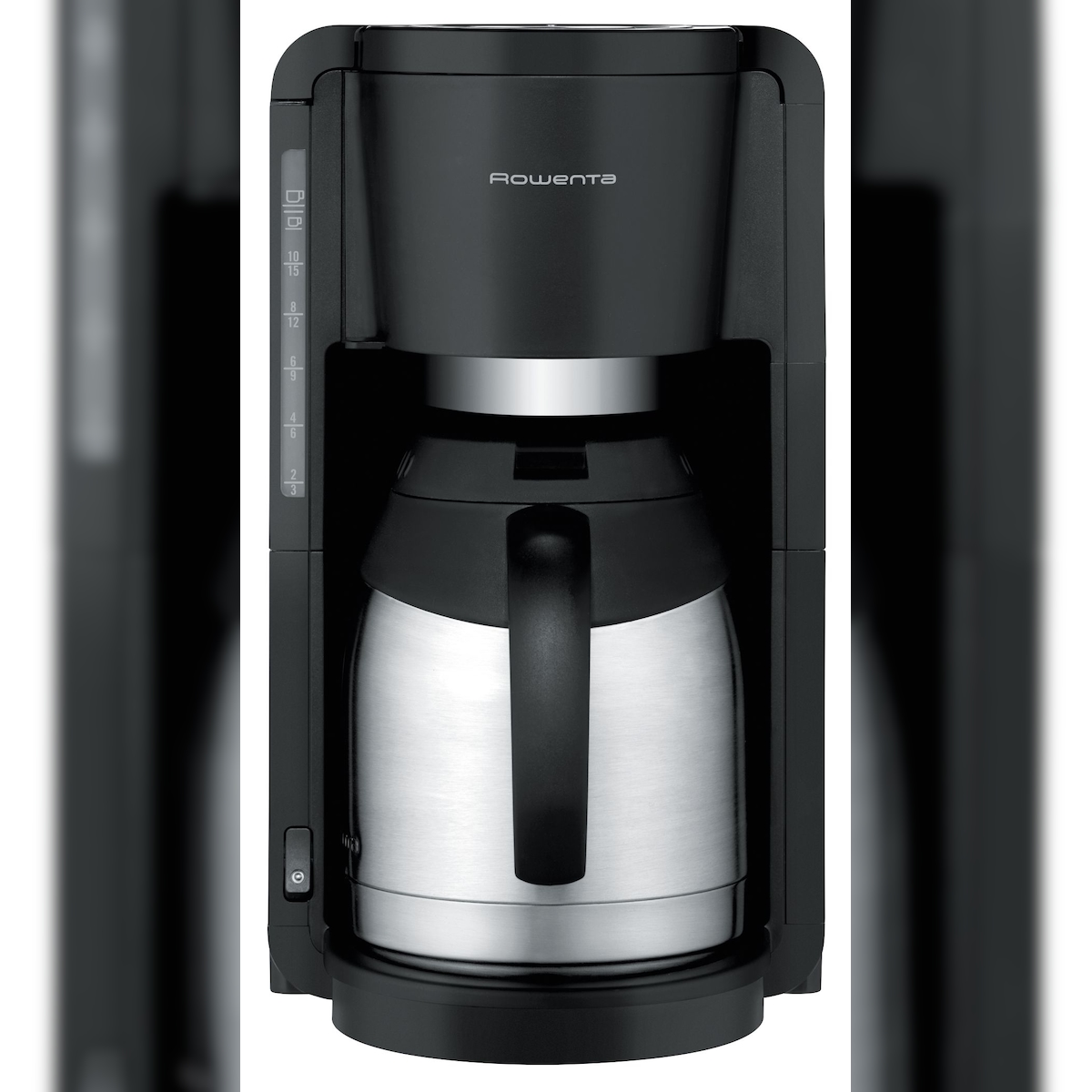 Rowenta Filter-Kaffeemaschine Adagioin schwarz Image