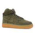 Nike Kid's Air Force 1 High WB GS, Medium Olive/Medium Olive, 3.5 UK