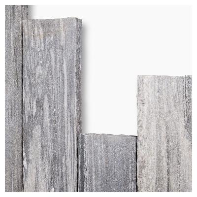 Seltra Natursteine Palisaden BIASCA LINEA Gneis silbergrau-liniert, 10x50 cm, 150 cm Image