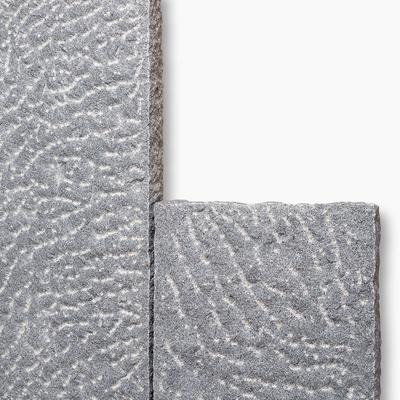 Seltra Natursteine Palisaden GALA RUSTIQUE NEW Granit anthrazit Herkunft Vietnam, 10x50 cm, 150 cm Image