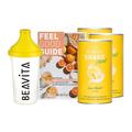 Beavita Abnehm-Paket Zitrone-Joghurt 3x572 g Pulver