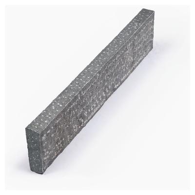 Seltra Natursteine Rasenkanten multi GALA RUSTIQUE Granit anthrazit Herkunft China, 6x20x100 cm Image