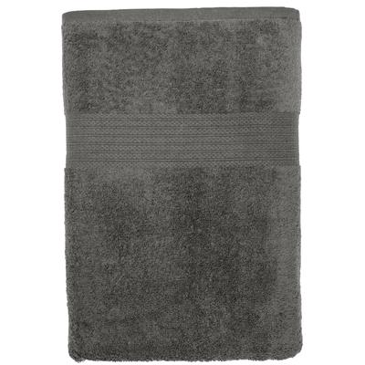 BH Studio Oversized Cotton Bath Sheet by BH Studio in Charcoal Towel