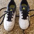 Adidas Shoes | Addidas Soccer Cleats | Color: White/Yellow | Size: 1b