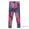 American Eagle Outfitters Pants & Jumpsuits | American Eagle Outfitters Paisley Hi Rise Leggings | Color: Black/Gold | Size: S