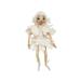 Fae Snowflake Fairy Art Doll Gathered Traditions by Joe Spencer | 19 H x 7 W x 4 D in | Wayfair FGS75575