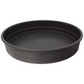 LloydPans Chicago Style Deep Dish Stacking Pizza Pans, Pre-Seasoned Tuff Kote (1, 12 X 2.25 inch)