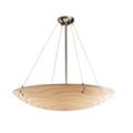 Justice Design Group Porcelina 51 Inch LED Large Pendant - PNA-9667-35-WAVE-NCKL-F1-LED6-6000