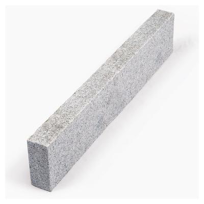 Seltra Natursteine Rasenkanten BRAVO EXACTA Granit edelgrau, 8x20x75 cm Image