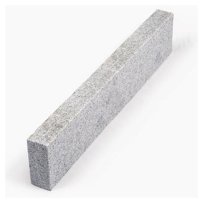 Seltra Natursteine Rasenkanten BRAVO EXACTA Granit edelgrau, 8x20x150 cm