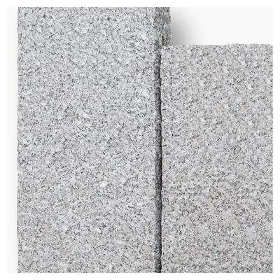 Seltra Natursteine Palisaden multi BRAVO MONTANA+ Granit edelgrau, 8x25x100 cm