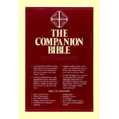 Companion Bible-Kjv