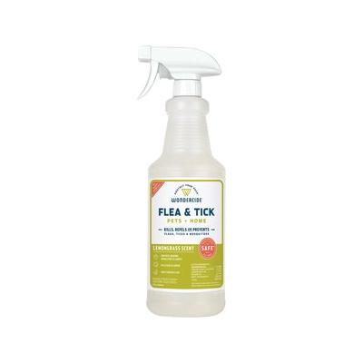 Wondercide Lemongrass Scent Home & Pet Flea & Tick Spray, 32-oz bottle