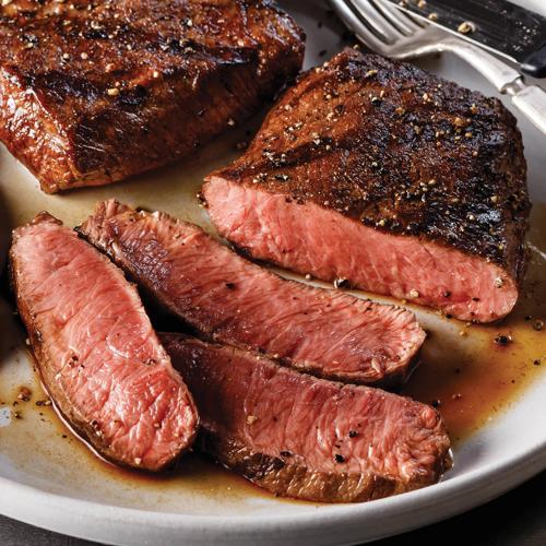 Omaha Steaks Flat Iron Steaks