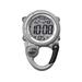 Dakota Watches Mini Digital Clip Silver 30936