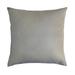 Arsuite Smith Solid Bedding Sham Silk in Gray | 26 H x 26 W in | Wayfair 72A3C819150B4ACCA86AC13CE22963FC