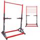 K-Sport: Stationary pull-up bar up to 140 KG I Weight station with pull-up bar & handles for dips and push-ups I Pull-up tower for muscle training