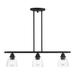 Livex Lighting Montgomery 30 Inch 3 Light Linear Suspension Light - 46337-04