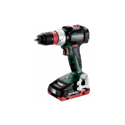 Akku-Bohrschrauber bs 18 lt bl q (602334800) x 145 18V 2x4Ah LiHD + asc 55 - Metabo