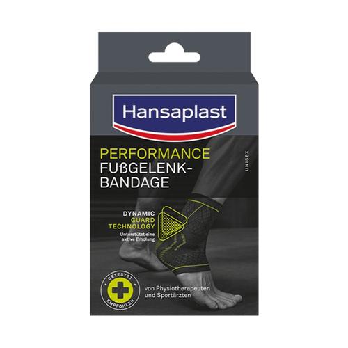 Hansaplast Sport Fußgelenk-Bandage Gr.M 1 St Bandage(s)