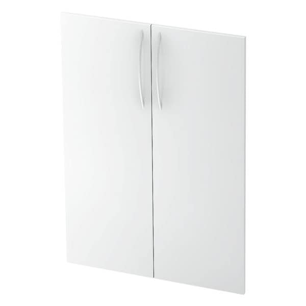 HAMMERBACHER Regaltüren-Set »Wien« 3 OH weiß, 79x110.4x1.6 cm Image