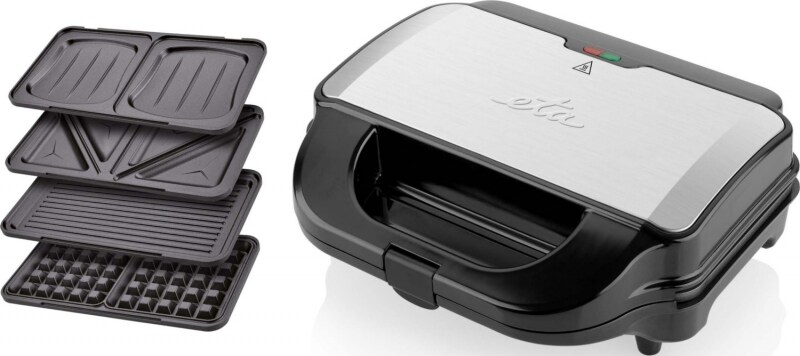 Omega ETA Sandwich-Waffel-Grill SORENTO 3151 sw ETA315190010 Image