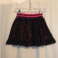 Disney Bottoms | Disney D-Signed Girls Skirt | Color: Black/Pink | Size: Mg
