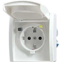 Busch-Jaeger FI-SCHUKOMAT Einsatz 3120 EUGB-44 2CKA003116A0665 Image
