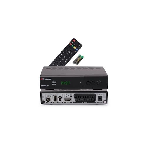 AX C 100 HD DVB-C Receiver HDTV, DVB-C, HDMI, SCART,USB