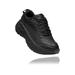 Hoka Footwear Bondi SR Road Ning Shoes - Women's Black / Black 9 Model: 1110521-BBLC-09